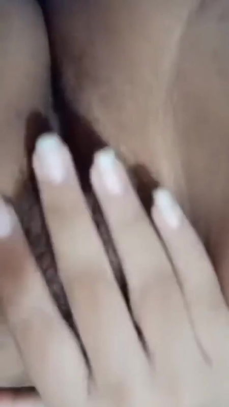 Beautiful Girl Showing Clit