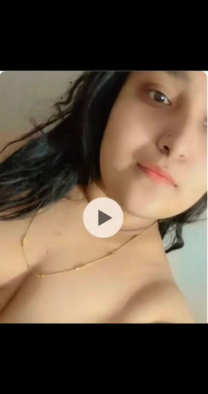 Milky Boob babe showing wet boobs in shower