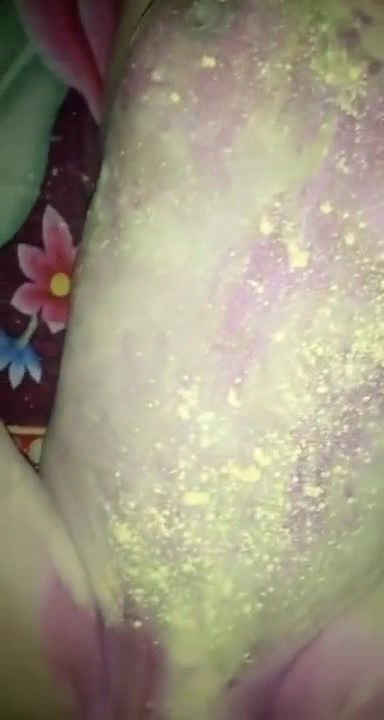 Desi Couple After Holi Fucking 2