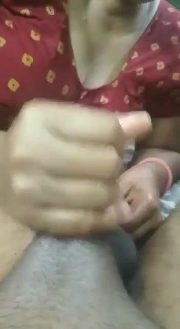 wife ne ki lund ki malish