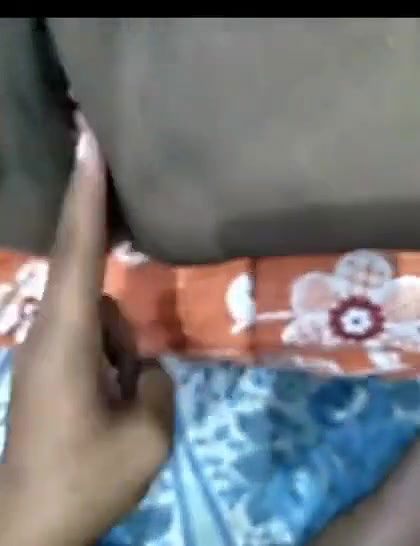 boob pressinf by hubby