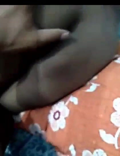 boob pressinf by hubby