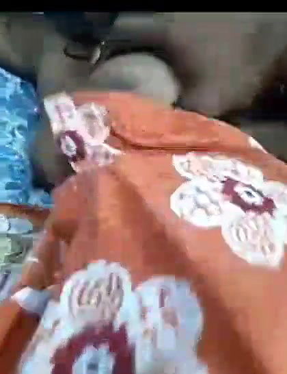 boob pressinf by hubby