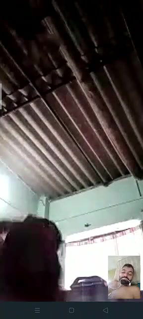 hot bhabhi showing her asset on vc to devar