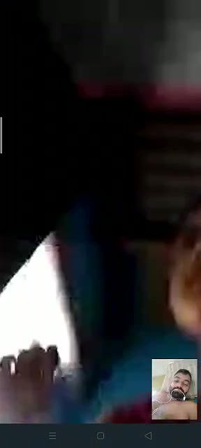 hot bhabhi showing her asset on vc to devar