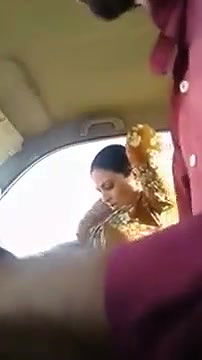 driver fucking chubby aunty in car