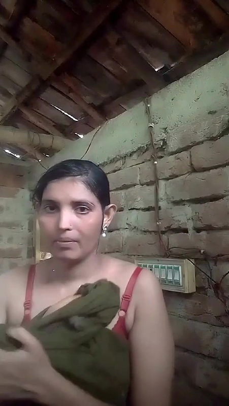 village girl showing her assets