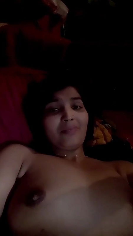 village girl showing her assets