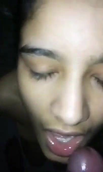 ladki ne badi kala lund chusa