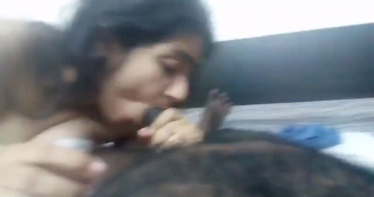 Busty Telugu girl blowjob video