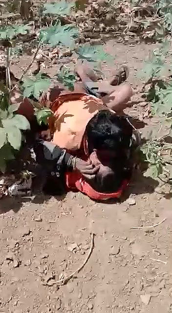 Dehati outdoor sex caught on cam by a voyeur