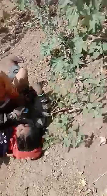 Dehati outdoor sex caught on cam by a voyeur