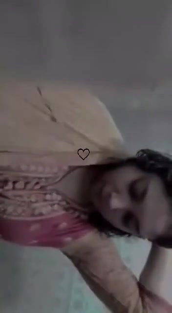 Beautiful Sexy Figure GF Pressing Boobs Fingering 1