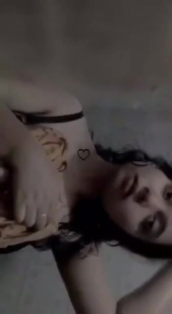 Beautiful Sexy Figure GF Pressing Boobs Fingering 1