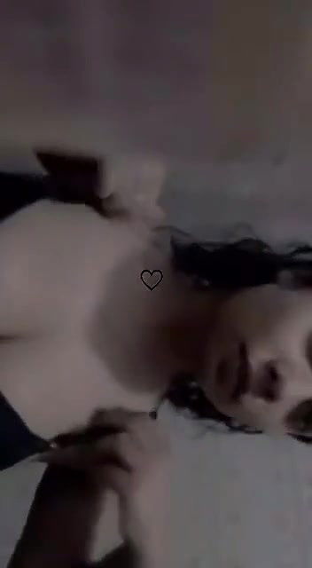 Beautiful Sexy Figure GF Pressing Boobs Fingering 1