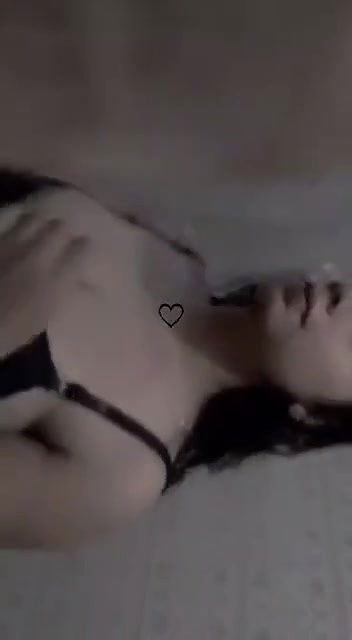 Beautiful Sexy Figure GF Pressing Boobs Fingering 1