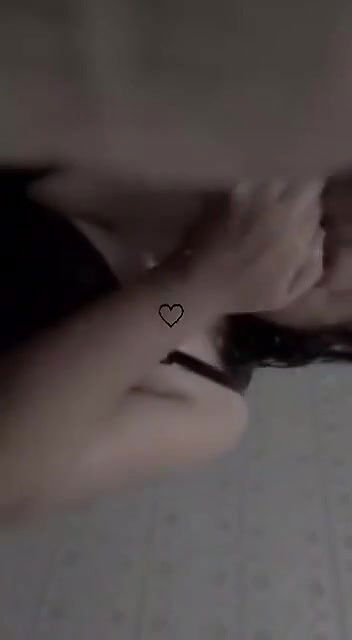 Beautiful Sexy Figure GF Pressing Boobs Fingering 1