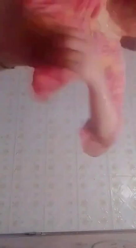 Beautiful Sexy Figure GF Pressing Boobs Fingering 2