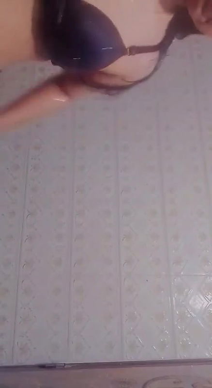 Beautiful Sexy Figure GF Pressing Boobs Fingering 2