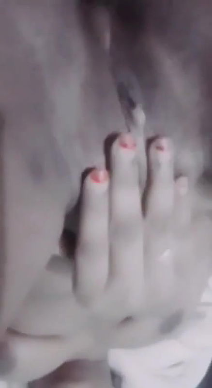 Horny GF Pressing Boobs Showing Pussy 2