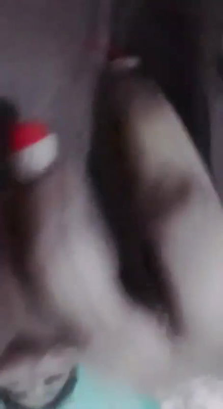 Horny GF Pressing Boobs Showing Pussy 2