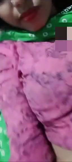 Ruhi Horny Girl Pressing Her Boobs And Fingering 1