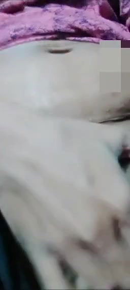 Ruhi Horny Girl Pressing Her Boobs And Fingering 1