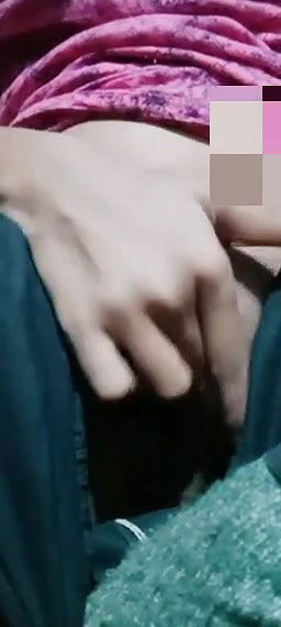 Ruhi Horny Girl Pressing Her Boobs And Fingering 2