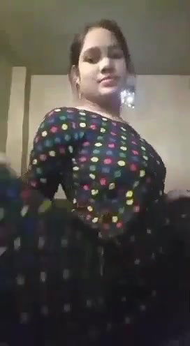 Shy Bengali Girl Showing Boyfriend