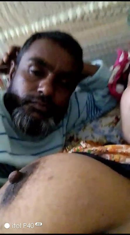 Village Big Boobs Milf Showing Nude Body Enjoying With Husband 2