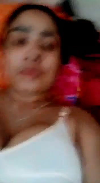 Village Big Boobs Milf Showing Nude Body Enjoying With Husband 3