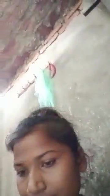 village girl showing nude after opening dress