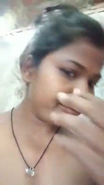 village girl showing nude after opening dress