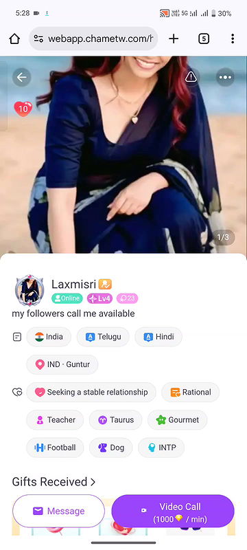 New chamet video collection 6197461516900376869