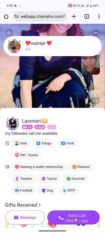 New chamet video collection 6197461516900376869