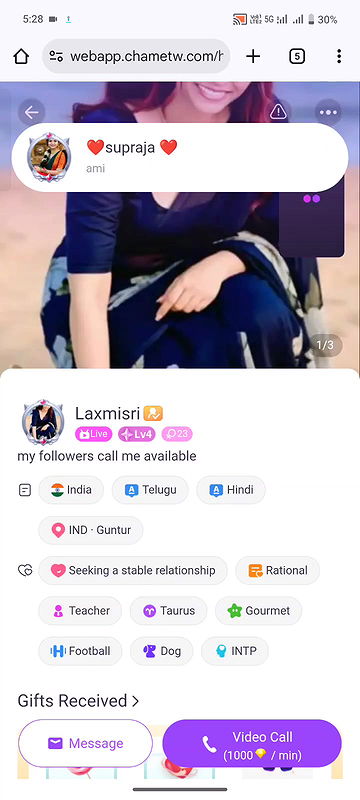 New chamet video collection 6197461516900376869