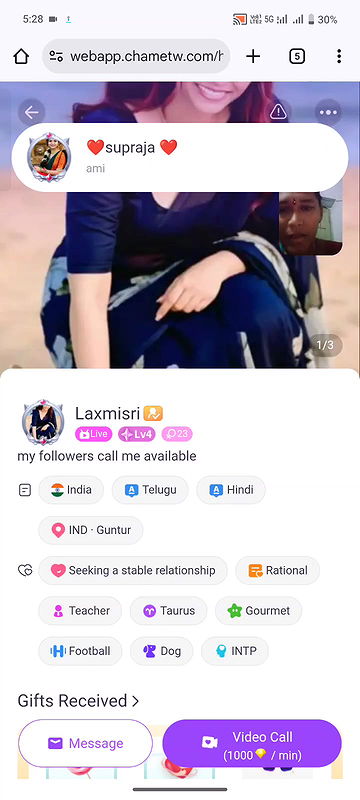 New chamet video collection 6197461516900376869