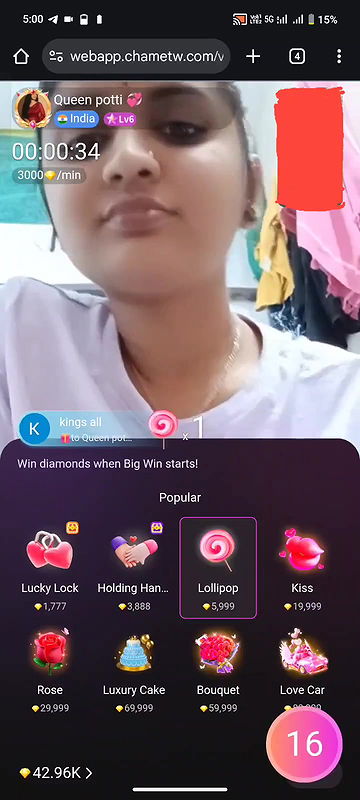 New chamet video collection 6221959958817152746