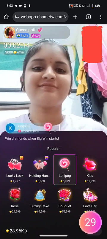 New chamet video collection 6221959958817152746