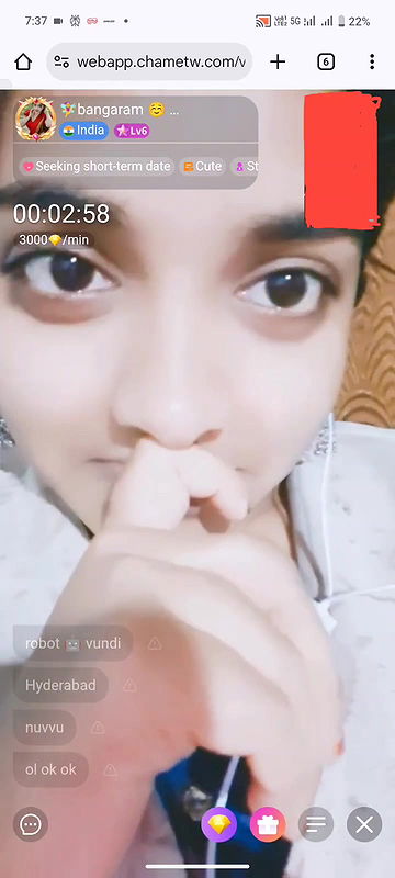 New chamet video collection 6224011952457260436