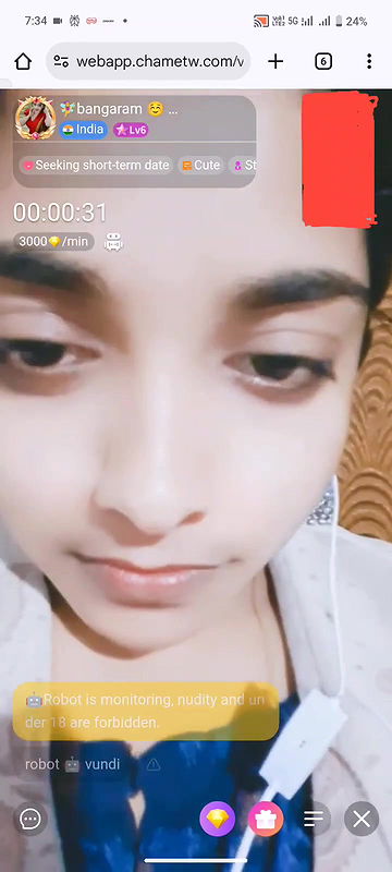 New chamet video collection 6224011952457260436