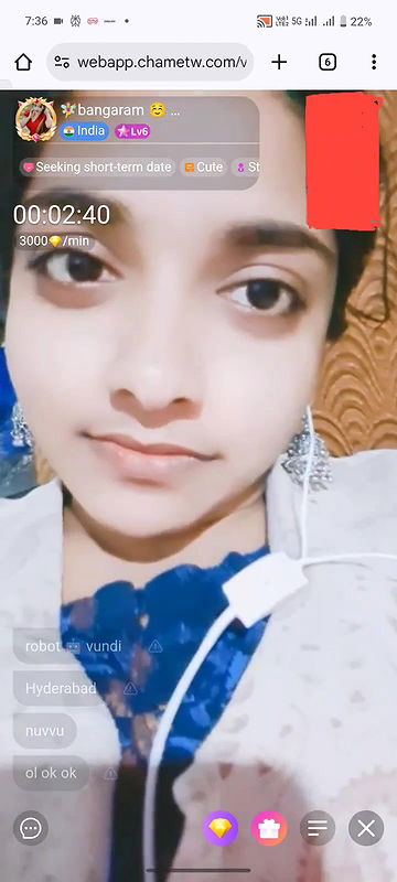 New chamet video collection 6224011952457260436