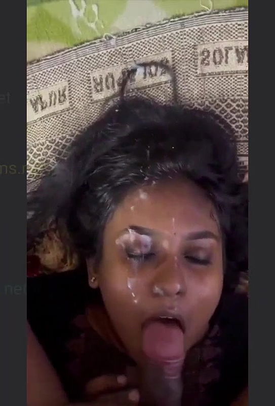 Famous Tamil Girl Blowjob  Cumming On Face