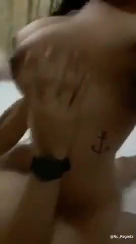 Young Canadian Teen Girl Riding On Relative Boy