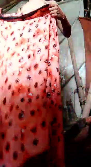 girl making nude video for lover