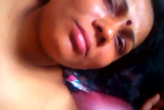 cum on mouth of wife