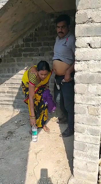 Indian Bhabhi sex in the outdoors