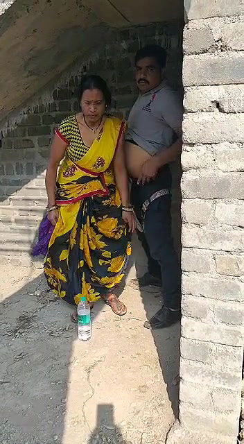 Indian Bhabhi sex in the outdoors