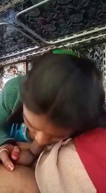 Local Desi Randi blowjob to a truck driver MMS