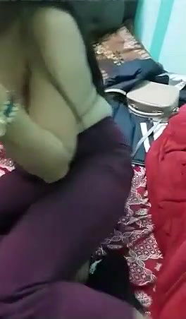 Topless shy Indian girl exposed by her BF MMS